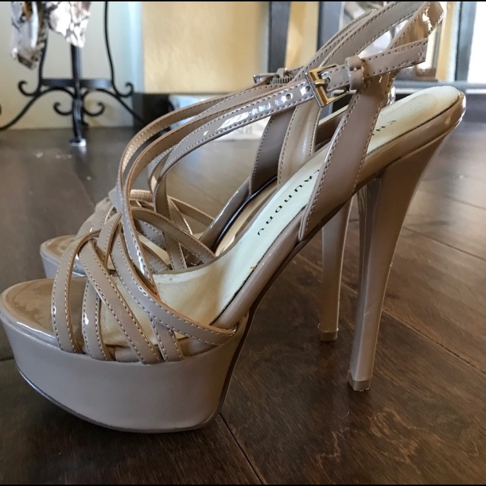 Chinese Laundry Tippy Top Pageant Heels